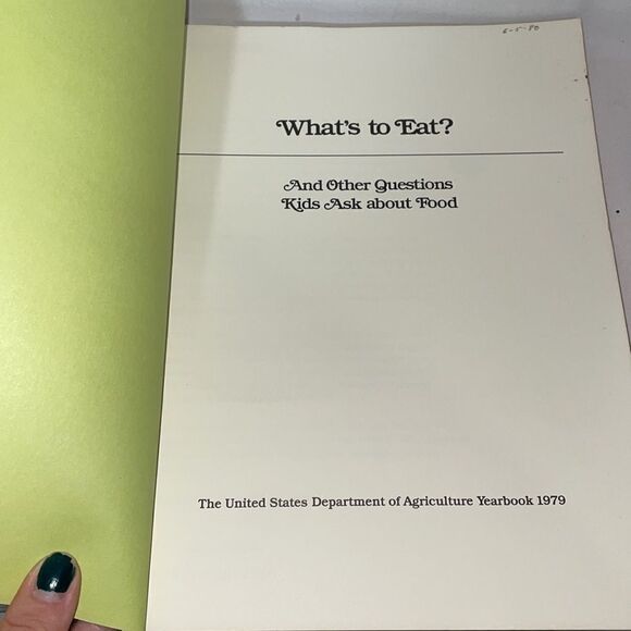 What to Eat? And Other Questions Kids Ask About Food - Picture 2 of 4